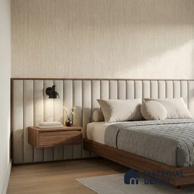 81287-2 | 5 Meter x 42 Inch PVC Texture Look Wallpaper - 57 Sq. Ft. | Minimum 15% wastage during installation