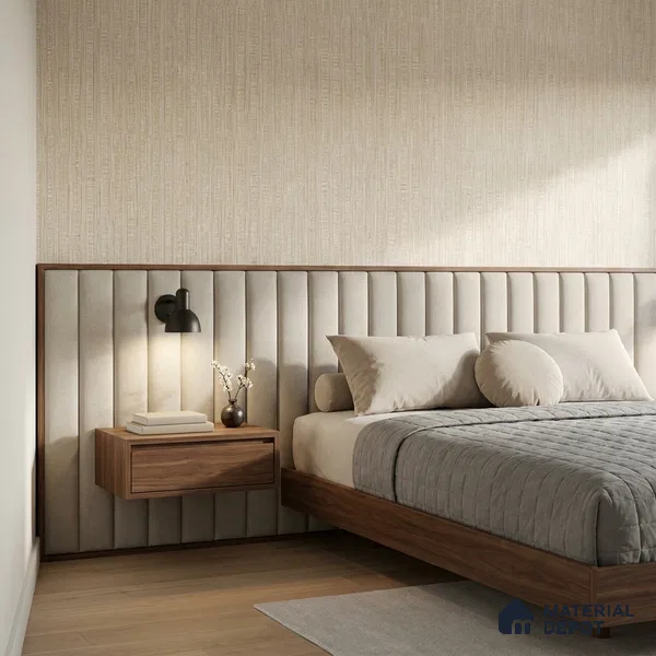 81287-2 | 5 Meter x 42 Inch PVC Texture Look Wallpaper - 57 Sq. Ft. | Minimum 15% wastage during installation