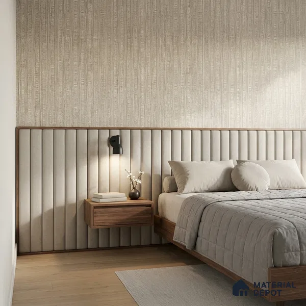 81287-3 | 5 Meter x 42 Inch PVC Texture Look Wallpaper - 57 Sq. Ft. | Minimum 15% wastage during installation