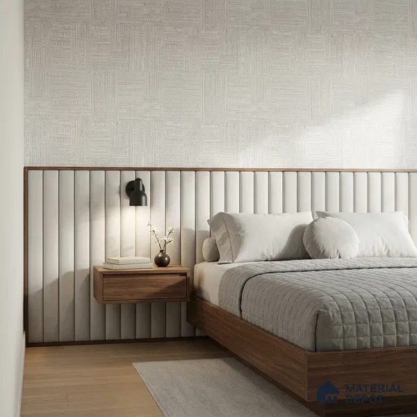 81288-1 | 5 Meter x 42 Inch PVC Texture Look Wallpaper - 57 Sq. Ft. | Minimum 15% wastage during installation