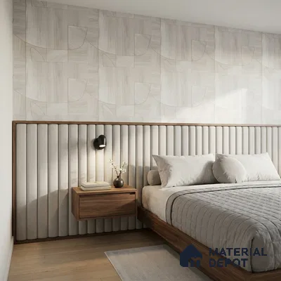 81289-1 | 5 Meter x 42 Inch PVC Patterned Look Wallpaper - 57 Sq. Ft. | Minimum 15% wastage during installation
