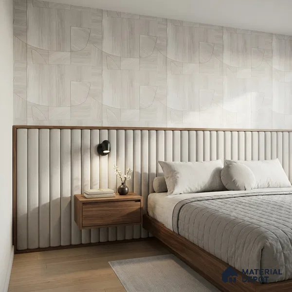 81289-1 | 5 Meter x 42 Inch PVC Patterned Look Wallpaper - 57 Sq. Ft. | Minimum 15% wastage during installation