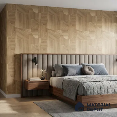 81289-3 | 5 Meter x 42 Inch PVC Patterned Look Wallpaper - 57 Sq. Ft. | Minimum 15% wastage during installation