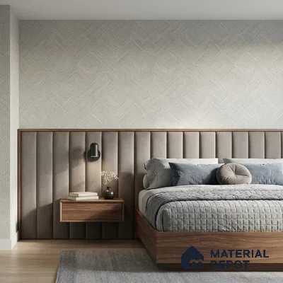 81290-1 | 5 Meter x 42 Inch PVC Patterned Look Wallpaper - 57 Sq. Ft. | Minimum 15% wastage during installation