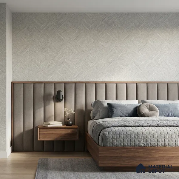 81290-1 | 5 Meter x 42 Inch PVC Patterned Look Wallpaper - 57 Sq. Ft. | Minimum 15% wastage during installation