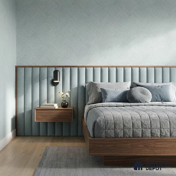 81290-3 | 5 Meter x 42 Inch PVC Patterned Look Wallpaper - 57 Sq. Ft. | Minimum 15% wastage during installation