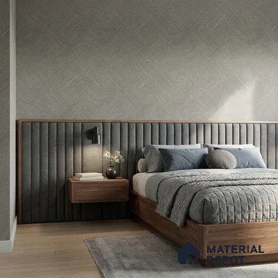 81290-5 | 5 Meter x 42 Inch PVC Patterned Look Wallpaper - 57 Sq. Ft. | Minimum 15% wastage during installation