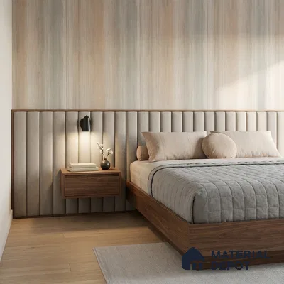 81291-4 | 5 Meter x 42 Inch PVC Texture Look Wallpaper - 57 Sq. Ft. | Minimum 15% wastage during installation