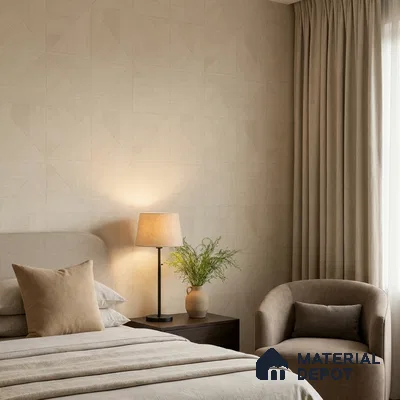 81293-1 | 5 Meter x 42 Inch PVC Geometric Look Wallpaper - 57 Sq. Ft. | Minimum 15% wastage during installation