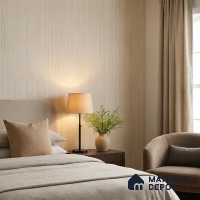 81294-1 | 5 Meter x 42 Inch PVC Patterned Look Wallpaper - 57 Sq. Ft. | Minimum 15% wastage during installation