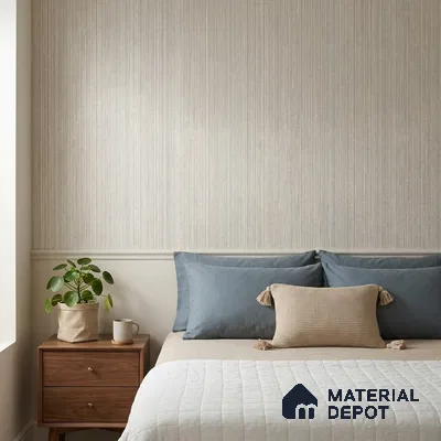 81294-4 | 5 Meter x 42 Inch PVC Patterned Look Wallpaper - 57 Sq. Ft. | Minimum 15% wastage during installation