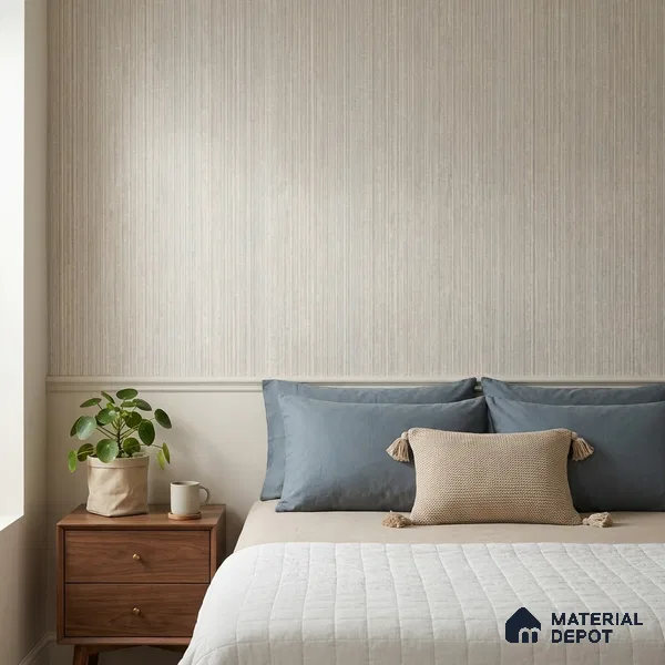 81294-4 | 5 Meter x 42 Inch PVC Patterned Look Wallpaper - 57 Sq. Ft. | Minimum 15% wastage during installation