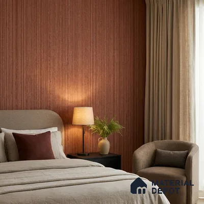 81294-6 | 5 Meter x 42 Inch PVC Patterned Look Wallpaper - 57 Sq. Ft. | Minimum 15% wastage during installation
