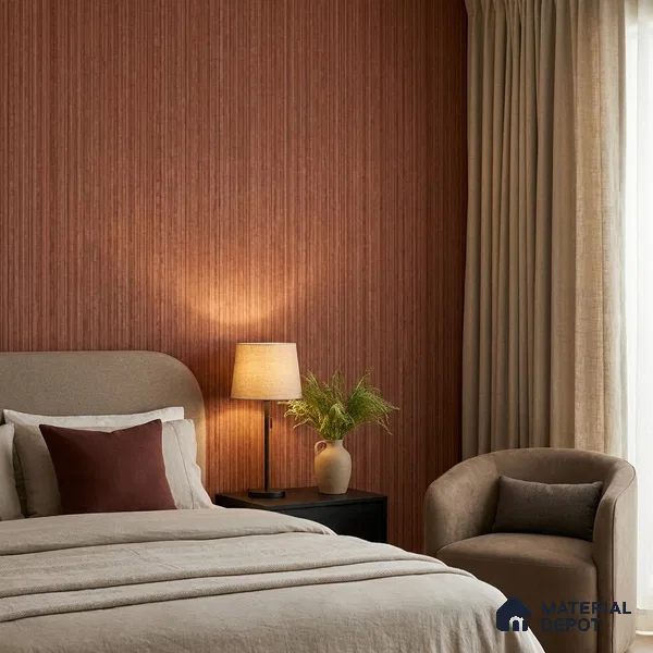81294-6 | 5 Meter x 42 Inch PVC Patterned Look Wallpaper - 57 Sq. Ft. | Minimum 15% wastage during installation