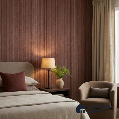 81294-7 | 5 Meter x 42 Inch PVC Patterned Look Wallpaper - 57 Sq. Ft. | Minimum 15% wastage during installation