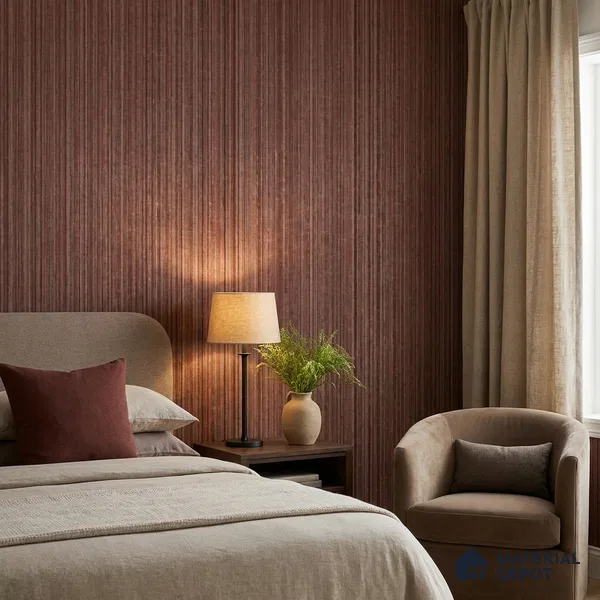 81294-7 | 5 Meter x 42 Inch PVC Patterned Look Wallpaper - 57 Sq. Ft. | Minimum 15% wastage during installation