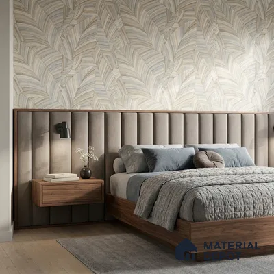 81296-3 | 5 Meter x 42 Inch PVC Patterned Look Wallpaper - 57 Sq. Ft. | Minimum 15% wastage during installation