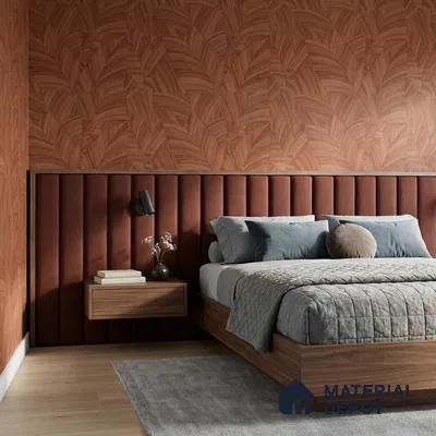 81296-4 | 5 Meter x 42 Inch PVC Patterned Look Wallpaper - 57 Sq. Ft. | Minimum 15% wastage during installation