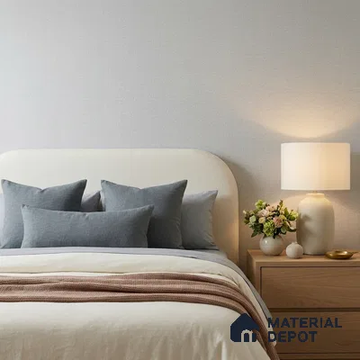 74017-2 | 5 Meter x 42 Inch PVC Plain Look Wallpaper - 57 Sq. Ft. | Minimum 10% wastage during installation