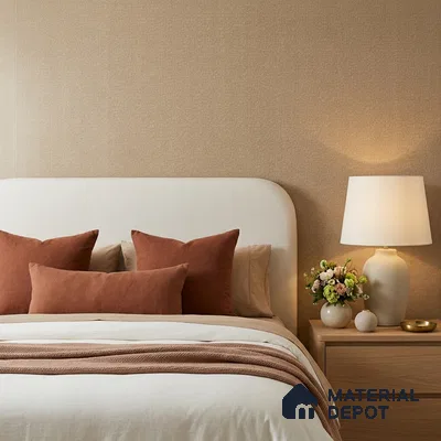 74017-3 | 5 Meter x 42 Inch PVC Plain Look Wallpaper - 57 Sq. Ft. | Minimum 10% wastage during installation