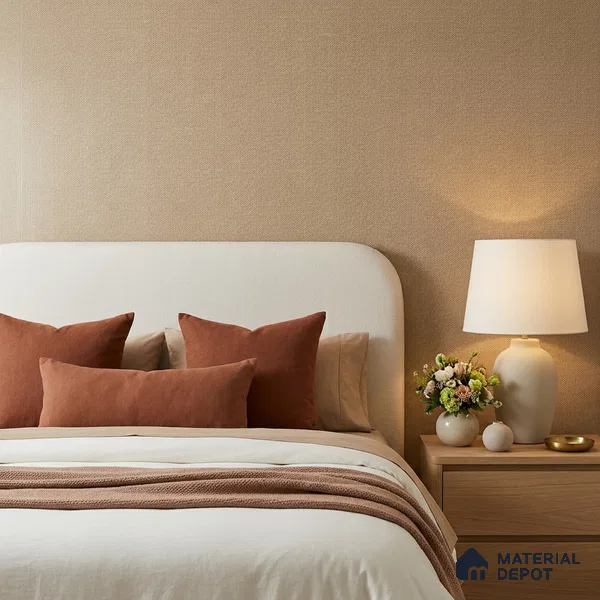 74017-3 | 5 Meter x 42 Inch PVC Plain Look Wallpaper - 57 Sq. Ft. | Minimum 10% wastage during installation