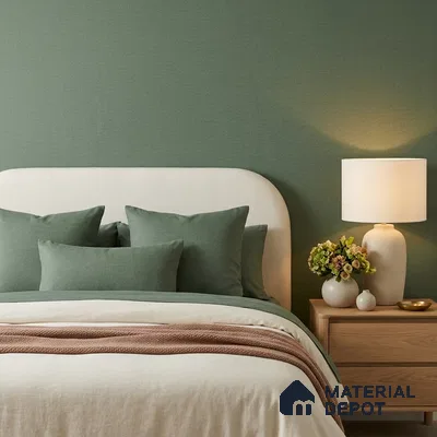 74017-4 | 5 Meter x 42 Inch PVC Plain Look Wallpaper - 57 Sq. Ft. | Minimum 10% wastage during installation