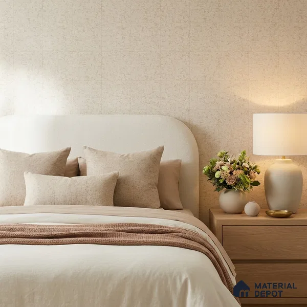 74018-1 | 5 Meter x 42 Inch PVC Texture Look Wallpaper - 57 Sq. Ft. | Minimum 15% wastage during installation