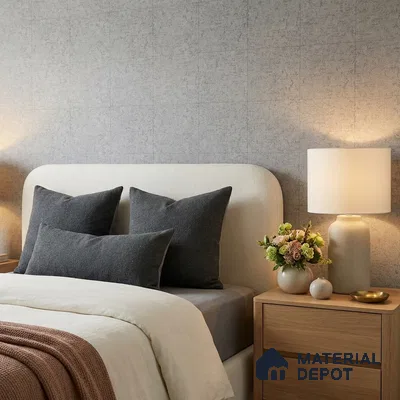 74018-2 | 5 Meter x 42 Inch PVC Texture Look Wallpaper - 57 Sq. Ft. | Minimum 15% wastage during installation