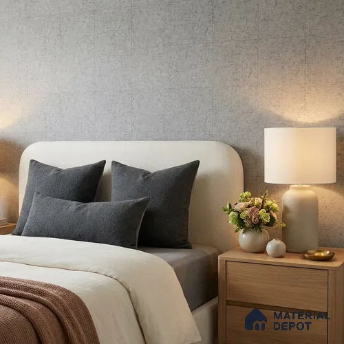 74018-2 | 5 Meter x 42 Inch PVC Texture Look Wallpaper - 57 Sq. Ft. | Minimum 15% wastage during installation