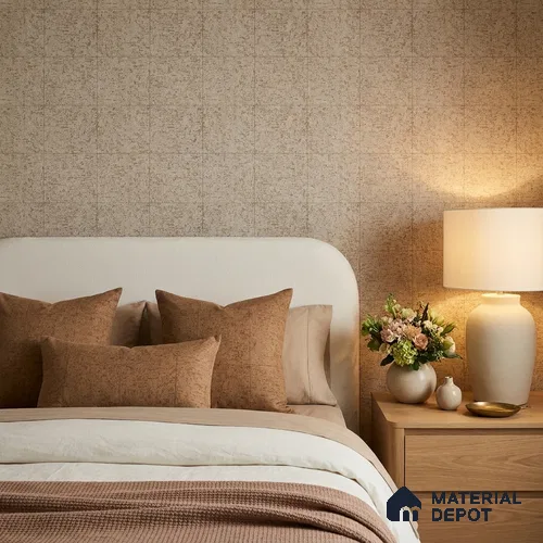 74018-3 | 5 Meter x 42 Inch PVC Texture Look Wallpaper - 57 Sq. Ft. | Minimum 15% wastage during installation