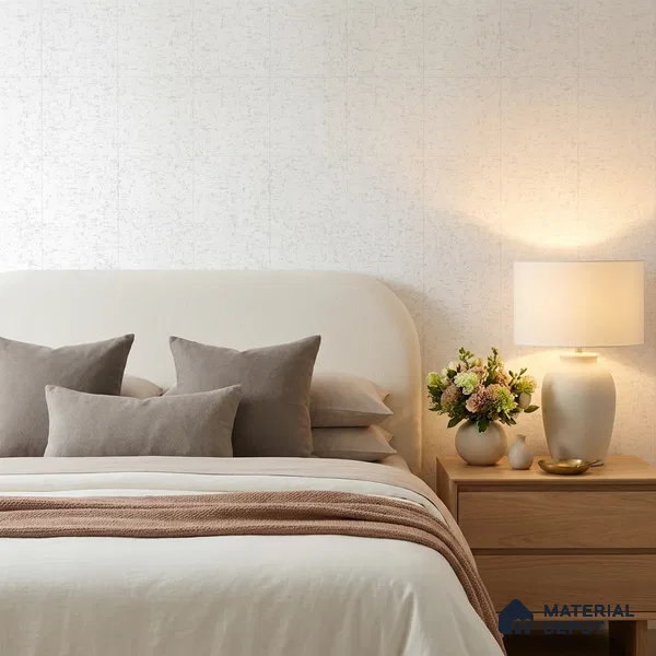 74018-5 | 5 Meter x 42 Inch PVC Texture Look Wallpaper - 57 Sq. Ft. | Minimum 15% wastage during installation