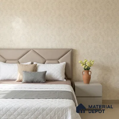74022-2 | 5 Meter x 42 Inch PVC Patterned Look Wallpaper - 57 Sq. Ft. | Minimum 15% wastage during installation
