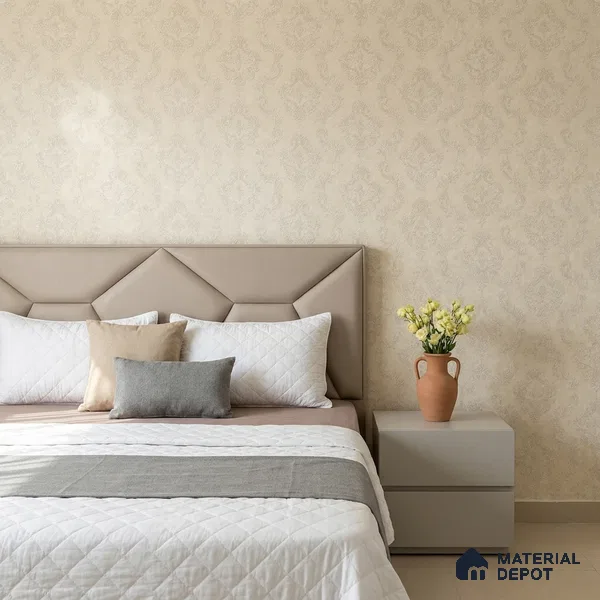 74022-2 | 5 Meter x 42 Inch PVC Patterned Look Wallpaper - 57 Sq. Ft. | Minimum 15% wastage during installation