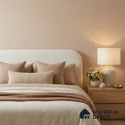 74023-4 | 5 Meter x 42 Inch PVC Texture Look Wallpaper - 57 Sq. Ft. | Minimum 15% wastage during installation