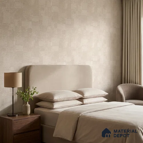 74021-1 | 5 Meter x 42 Inch PVC Texture Look Wallpaper - 57 Sq. Ft. | Minimum 15% wastage during installation