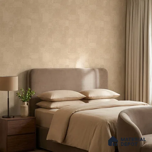 74021-2 | 5 Meter x 42 Inch PVC Texture Look Wallpaper - 57 Sq. Ft. | Minimum 15% wastage during installation