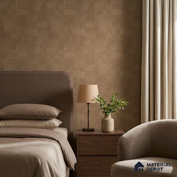 74021-3 | 5 Meter x 42 Inch PVC Texture Look Wallpaper - 57 Sq. Ft. | Minimum 15% wastage during installation
