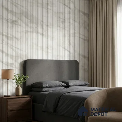 74031-2 | 5 Meter x 42 Inch PVC Patterned Look Wallpaper - 57 Sq. Ft. | Minimum 15% wastage during installation
