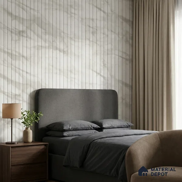 74031-2 | 5 Meter x 42 Inch PVC Patterned Look Wallpaper - 57 Sq. Ft. | Minimum 15% wastage during installation