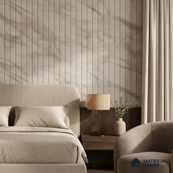 74031-3 | 5 Meter x 42 Inch PVC Patterned Look Wallpaper - 57 Sq. Ft. | Minimum 15% wastage during installation
