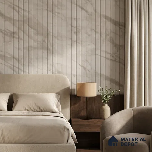 74031-3 | 5 Meter x 42 Inch PVC Patterned Look Wallpaper - 57 Sq. Ft. | Minimum 15% wastage during installation