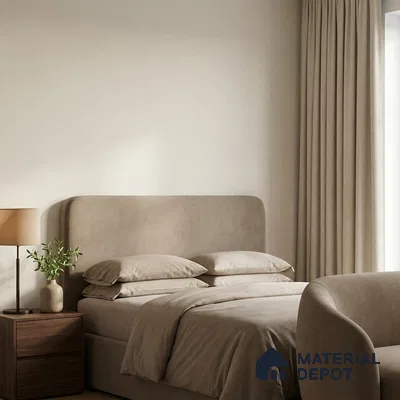 74032-2 | 5 Meter x 42 Inch PVC Plain Look Wallpaper - 57 Sq. Ft. | Minimum 10% wastage during installation