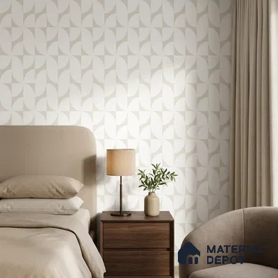 74029-1 | 5 Meter x 42 Inch PVC Patterned Look Wallpaper - 57 Sq. Ft. | Minimum 15% wastage during installation