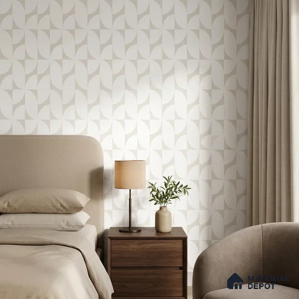 74029-1 | 5 Meter x 42 Inch PVC Patterned Look Wallpaper - 57 Sq. Ft. | Minimum 15% wastage during installation