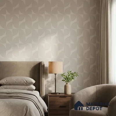 74029-2 | 5 Meter x 42 Inch PVC Patterned Look Wallpaper - 57 Sq. Ft. | Minimum 15% wastage during installation