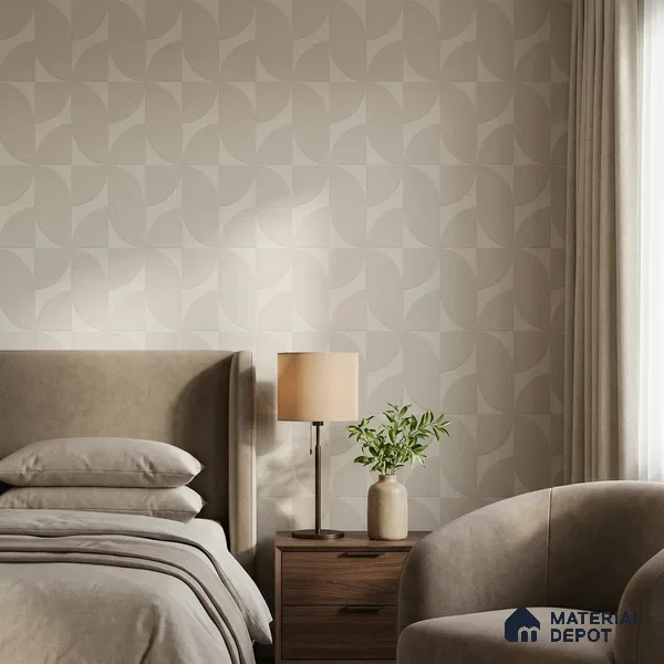 74029-2 | 5 Meter x 42 Inch PVC Patterned Look Wallpaper - 57 Sq. Ft. | Minimum 15% wastage during installation