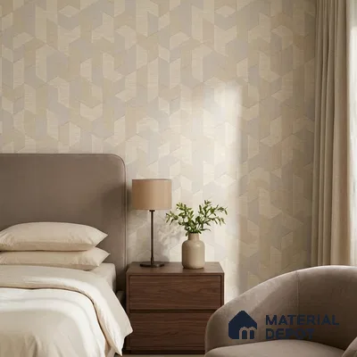 74027-2 | 5 Meter x 42 Inch PVC Patterned Look Wallpaper - 57 Sq. Ft. | Minimum 15% wastage during installation