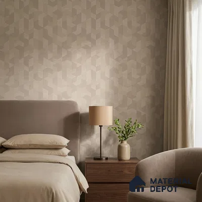 74027-3 | 5 Meter x 42 Inch PVC Patterned Look Wallpaper - 57 Sq. Ft. | Minimum 15% wastage during installation