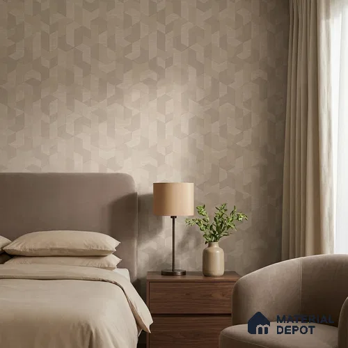 74027-3 | 5 Meter x 42 Inch PVC Patterned Look Wallpaper - 57 Sq. Ft. | Minimum 15% wastage during installation
