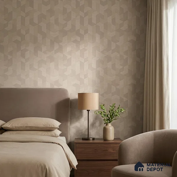 74027-3 | 5 Meter x 42 Inch PVC Patterned Look Wallpaper - 57 Sq. Ft. | Minimum 15% wastage during installation